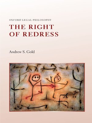 cover image of The Right of Redress